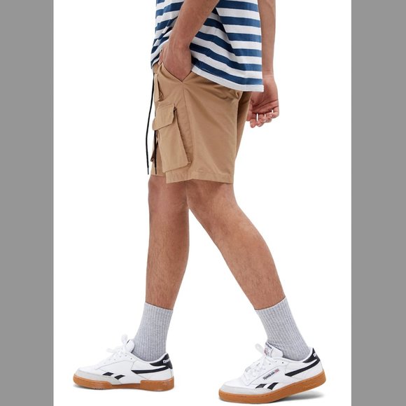 Gabriel Nylon Utility Multipockets Short - Picture 4 of 5